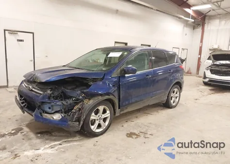 2014 Ford Escape Se z USA, uszkodzony, nr VIN 1FMCU9GX1EUD19721